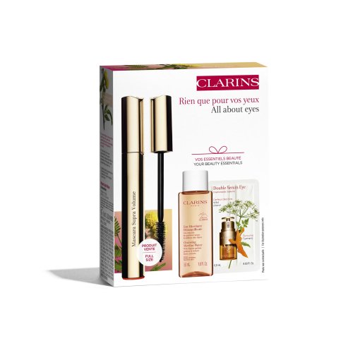 CLARINS-Coffret Mascara Supra Volume + 2 Produits